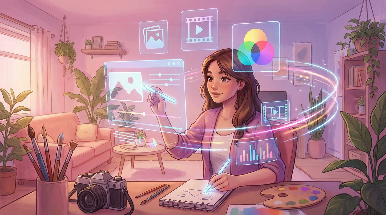 校花AI创作工作室