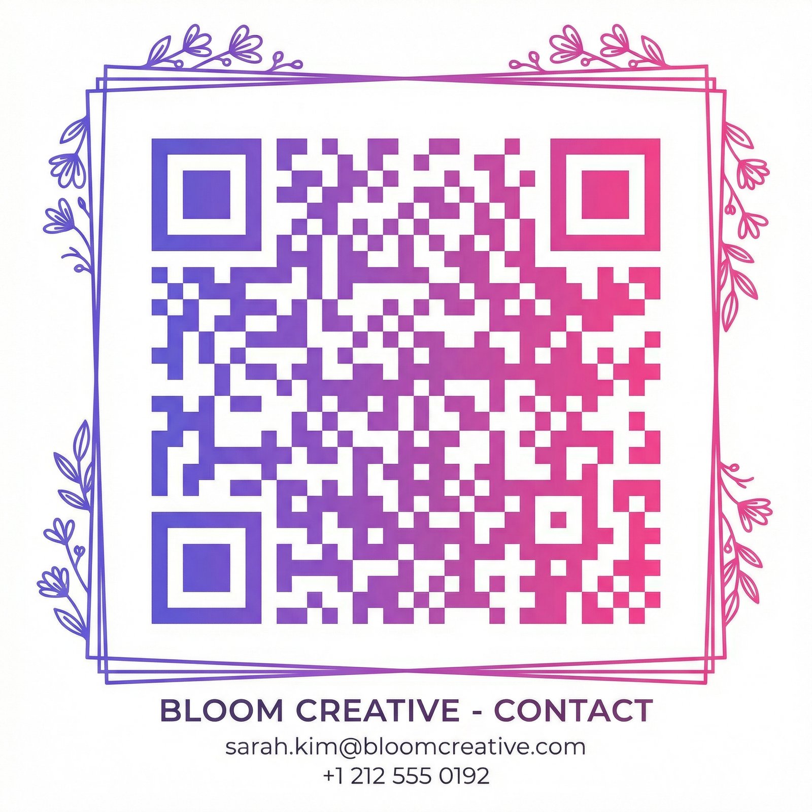 校花商务二维码